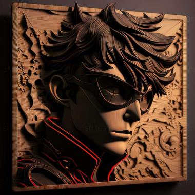 3D модель Гра Persona 5 Royal (STL)